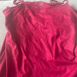 White House Black Market tank top with sparkles